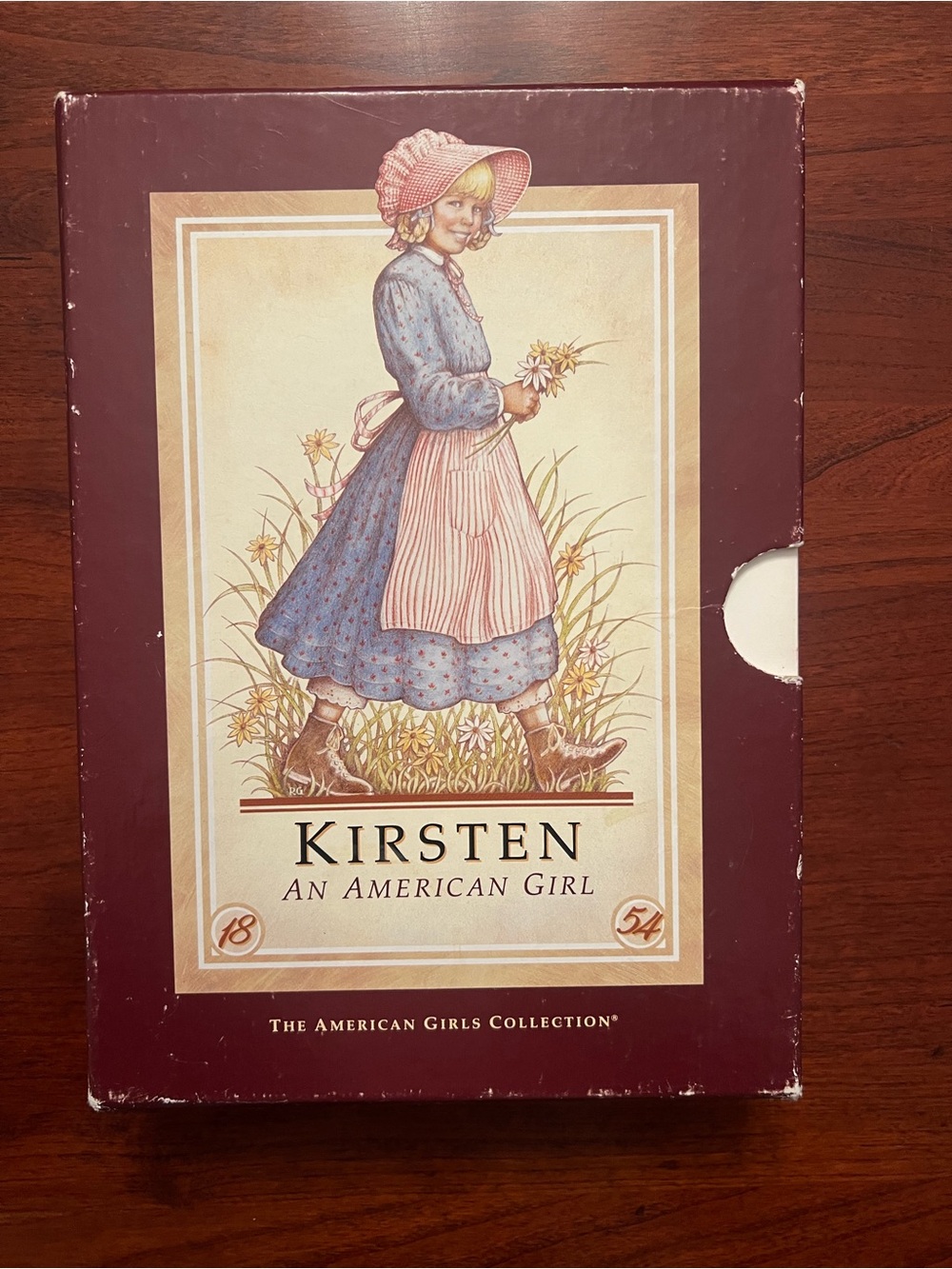 Kirsten American Girl Boxed Book Set